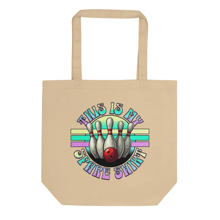 This Is My Spare Shirt Bowling Strike with Style Tote Bag product image (1)
