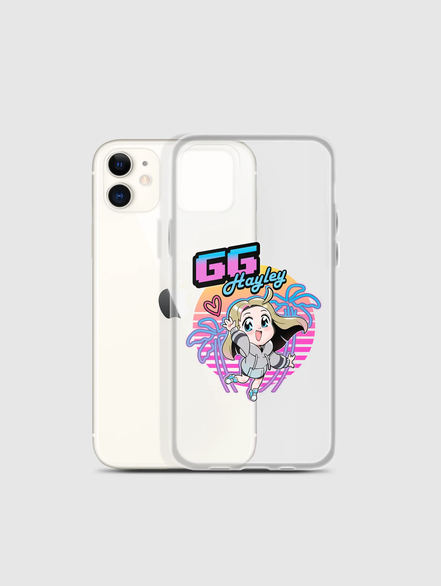 ggHayley iPhone Case product image (2)