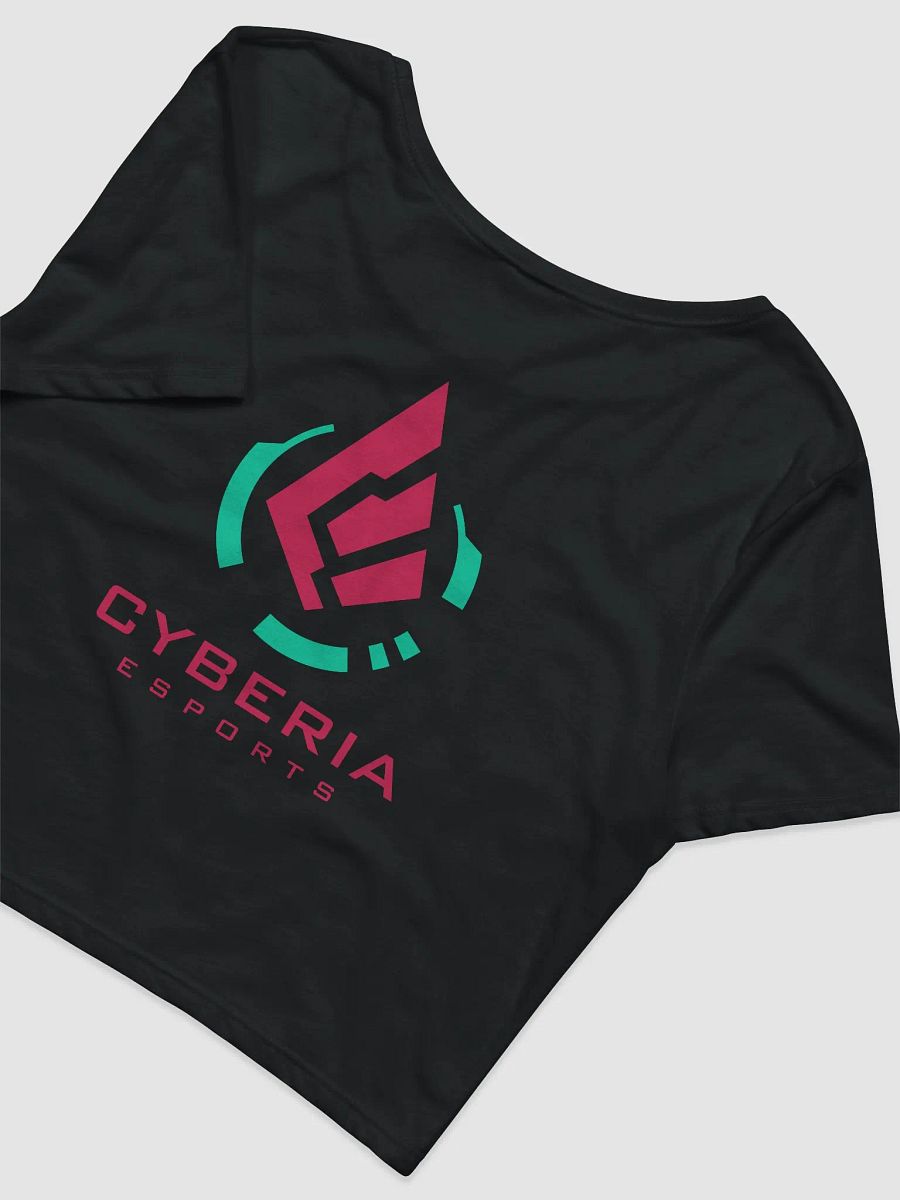 Cyberia Women's Crop Tee product image (4)