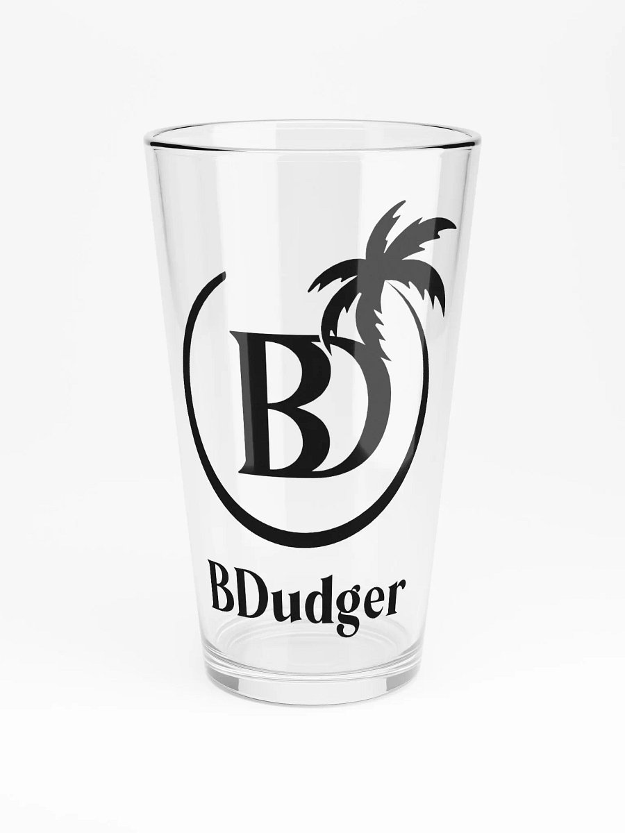 BDudger Pint Glass product image (3)