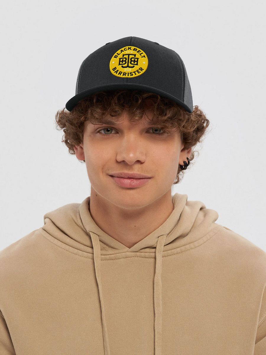 BBB Black/Charcoal Trucker Hat product image (5)