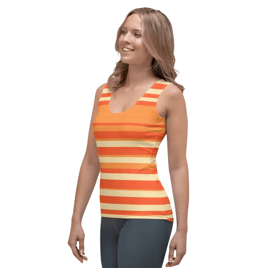 Good Stuff Striped Women's Tank Top product image (5)