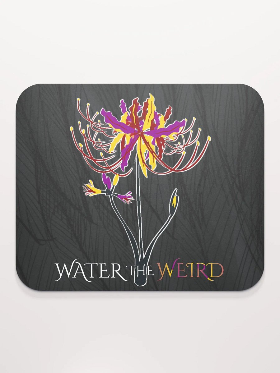Water the Weird Mousepad product image (2)