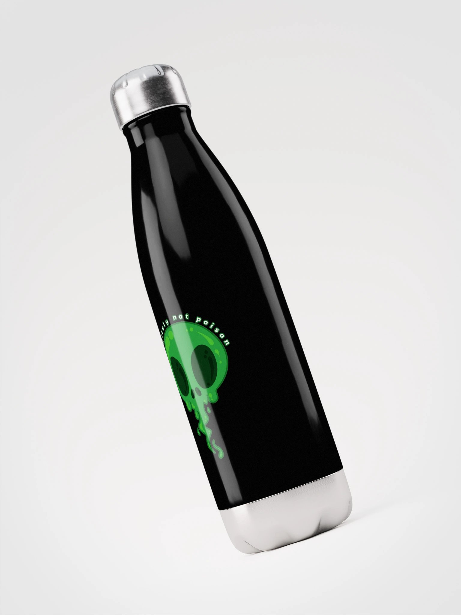 Definitely Not Poison - Water Bottle [Stainless Steel] product image (3)