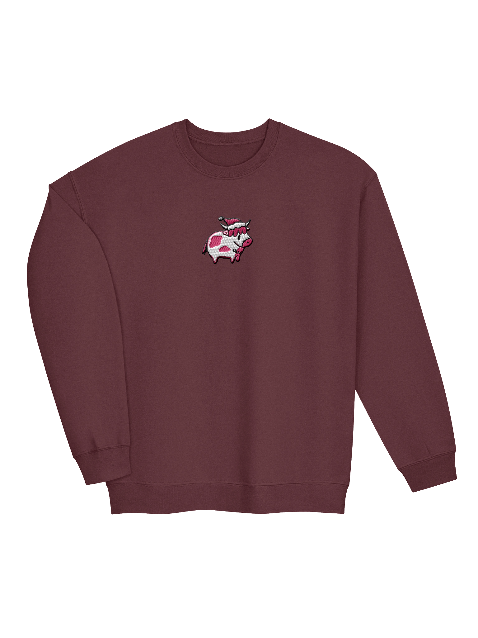 Festive Strawberry Cow Crewneck [Fields of Mistria Inspired] product image (25)