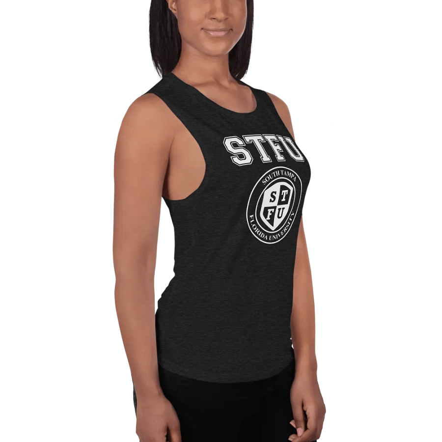 Women's Muscle Tank Top Dark Colors product image (4)