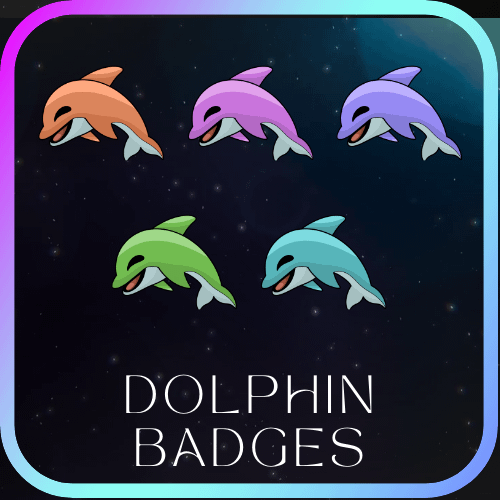 Dolphin Badges product image (1)