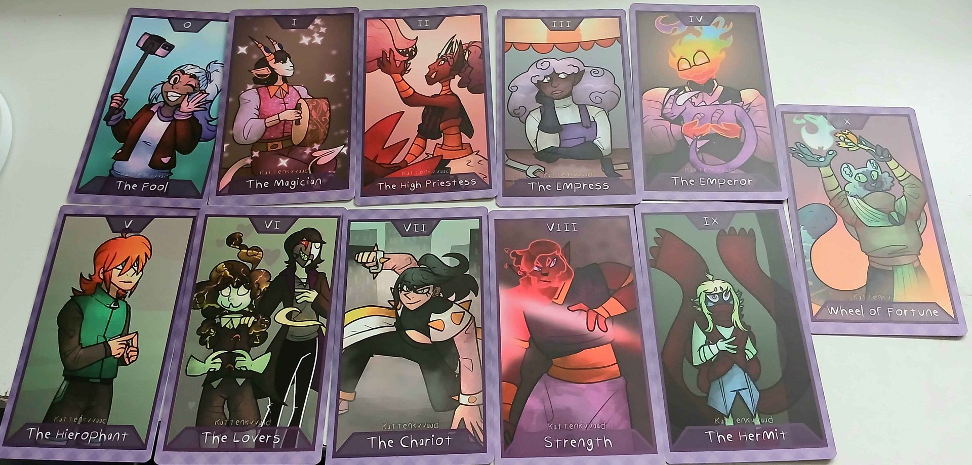 Major Arcana deck product image (2)