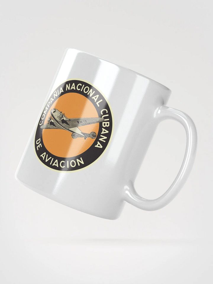 Compañía Nacional Cubana de Aviación - Mug product image (5)