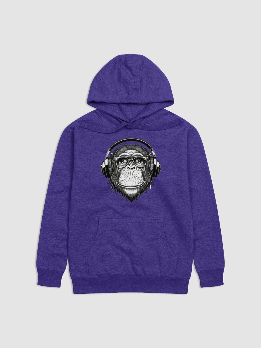 Monkey Business Hoodie (Jagger Chimp) product image (10)