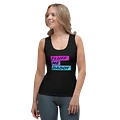 FLUFF ME DADDY WOMEN'S FITTED TANK TOP product image (1)