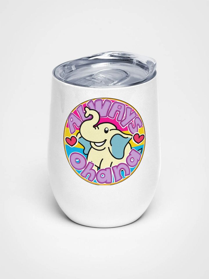 AlwaysxOhana Logo Wine Tumblr product image (1)