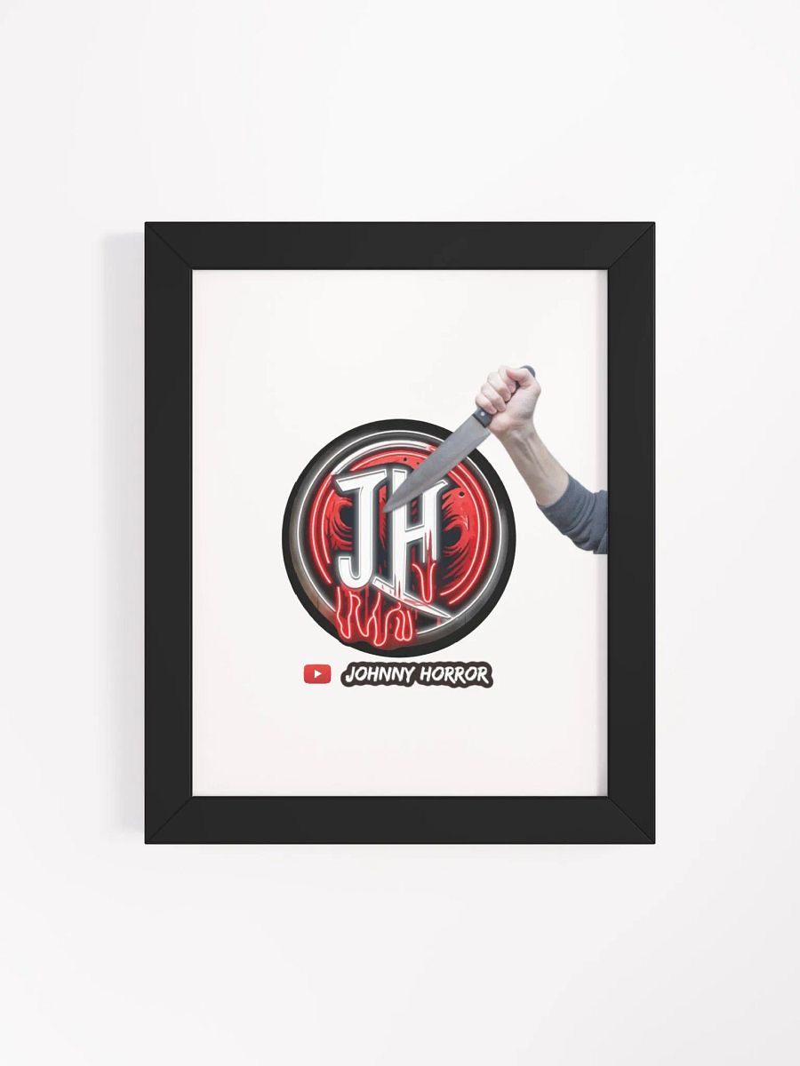 Kill Johnny Framed Print product image (3)