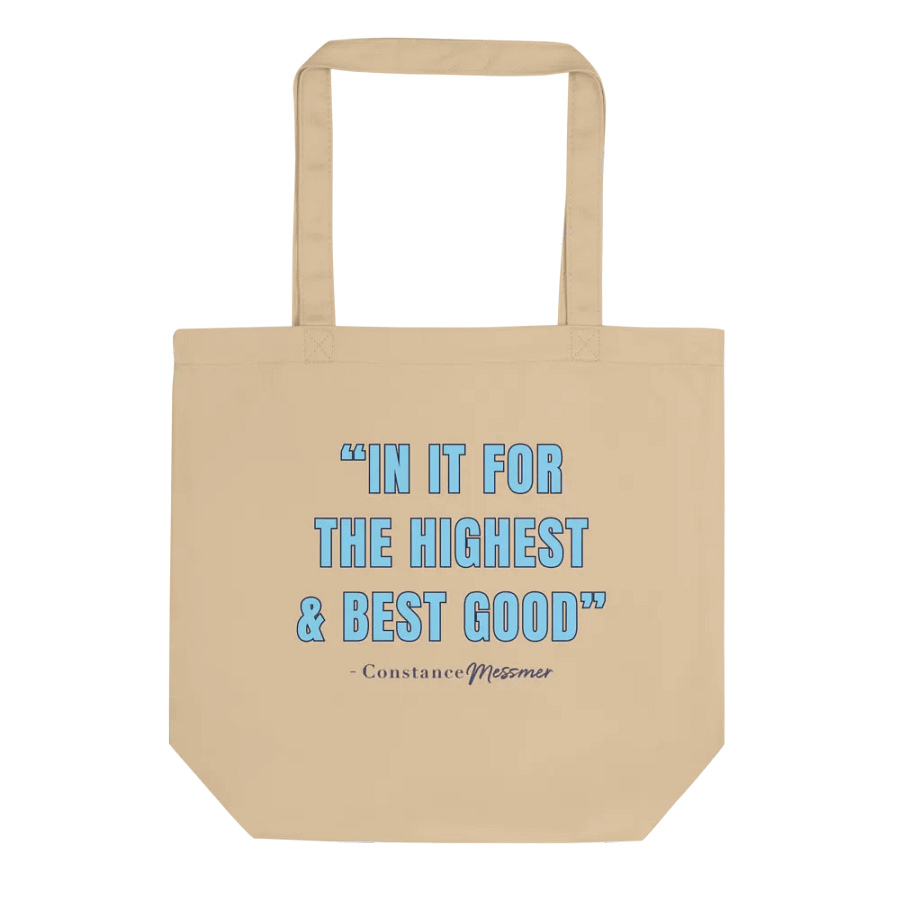 Highest & Best Good Eco Tote Bag product image (1)