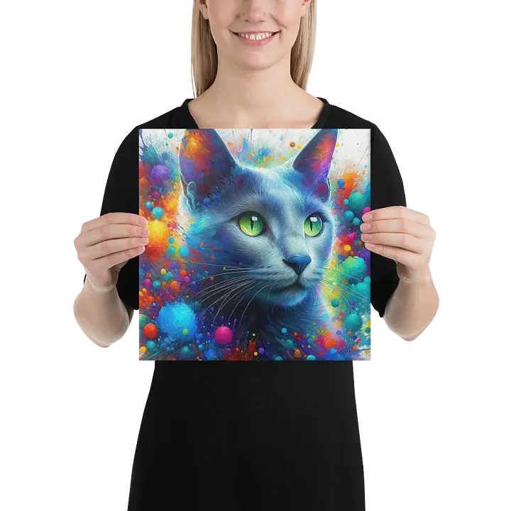 Canvas (in): Russian Blue product image (2)
