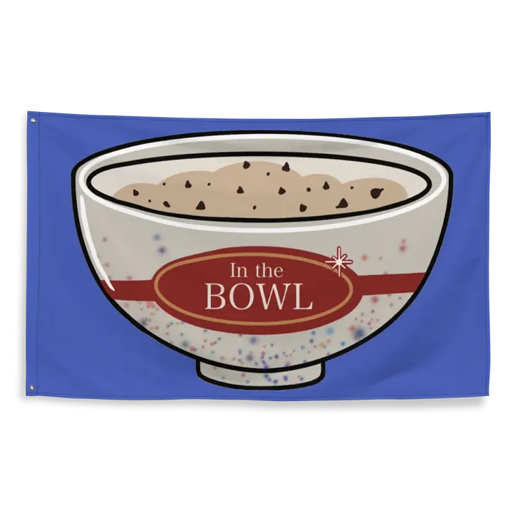 In The Bowl Flag product image (2)