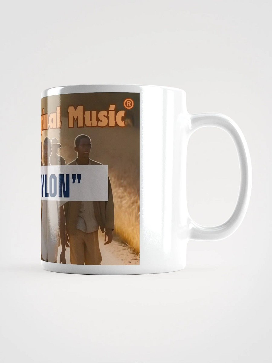 Yasharal Original Music: Bye, Babylon Mug product image (2)