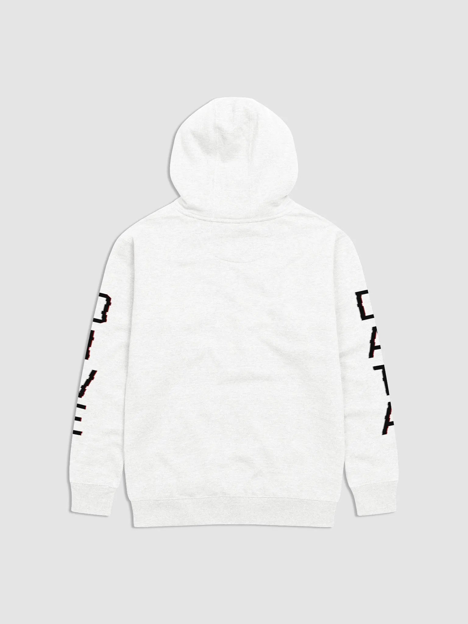 Black Print Data Dive Hoodie (ships from US/EU) product image (2)