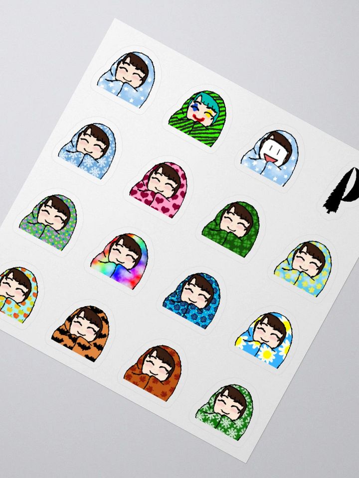 Comfy Sticker Set product image (4)