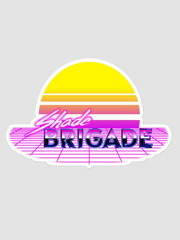 Shade Brigade Sticker product image (1)