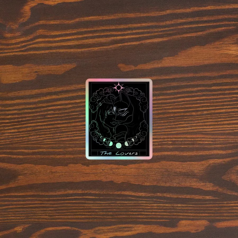 The Lovers Sticker product image (5)