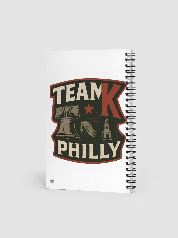 Team K Philly Spiral Notebook product image (2)