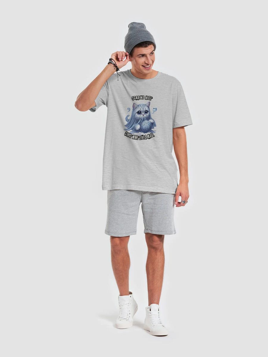Ghostly Kitty Scare T-Shirt product image (35)