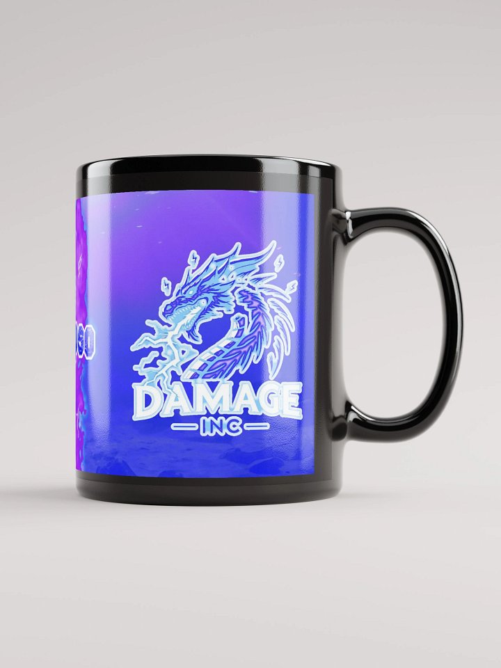 Calypso X Damage Inc Mug Black product image (1)