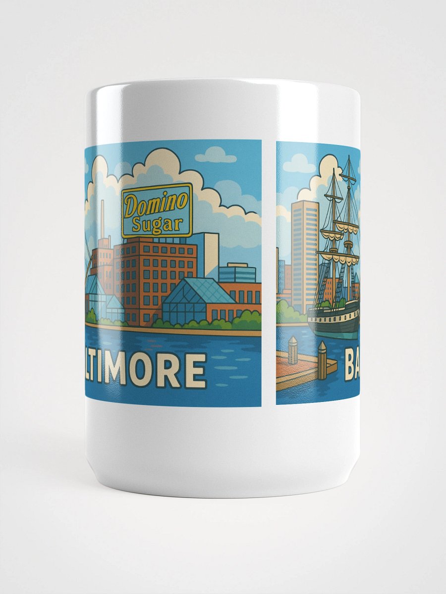 Baltimore Harbor Mug product image (5)