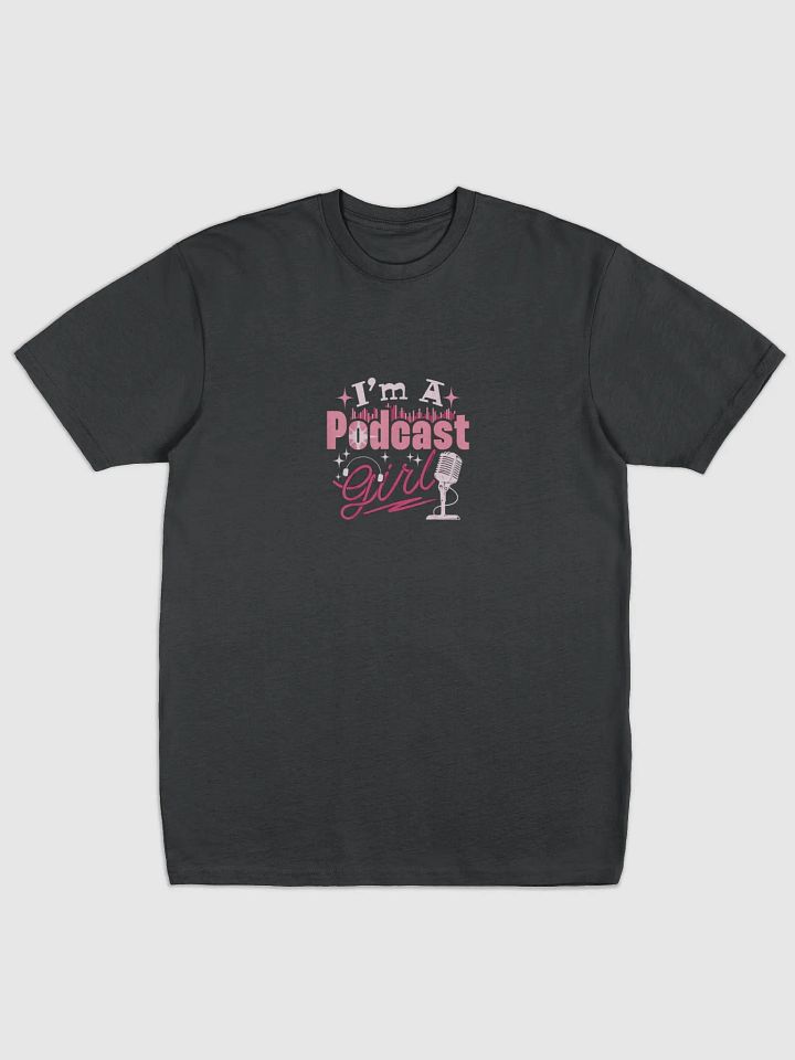 Podcast Girl Power Tee product image (1)