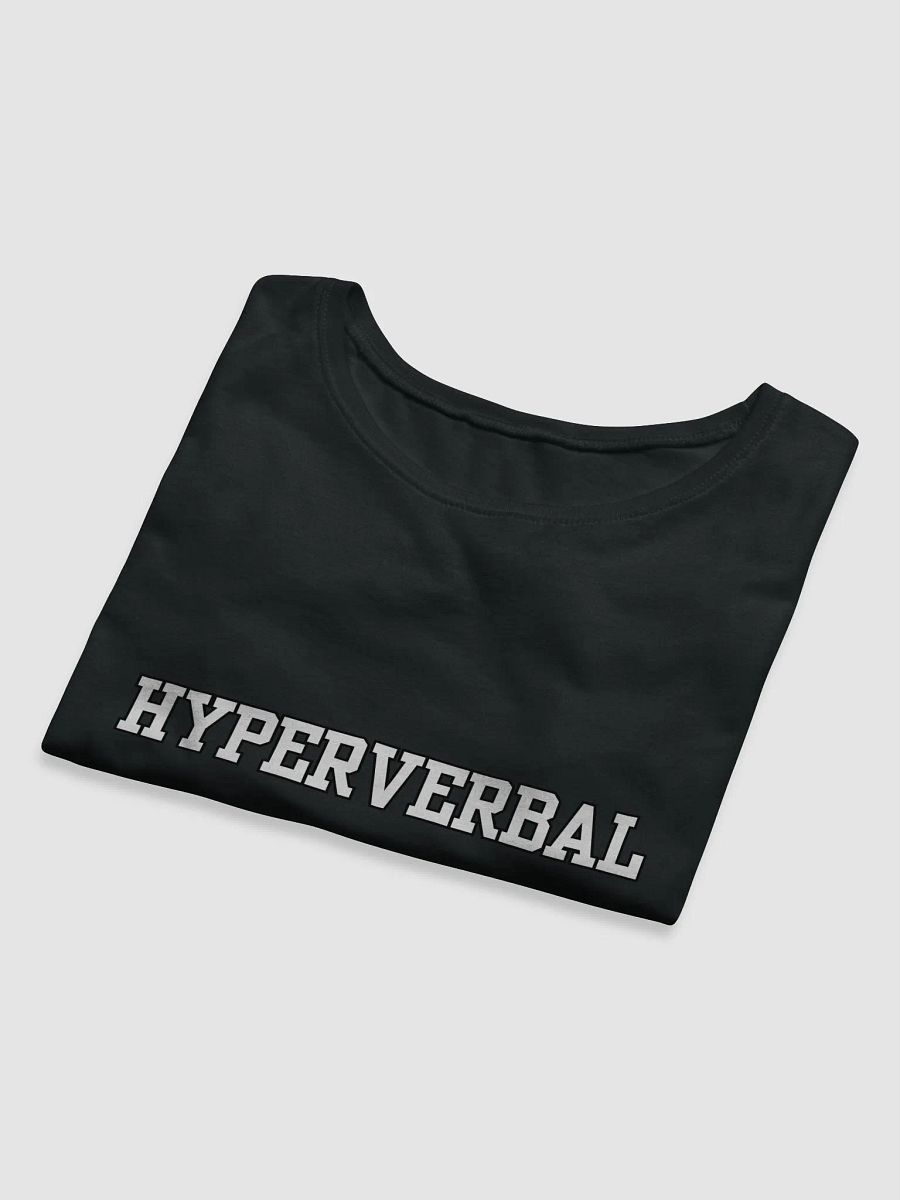 HYPERVERBAL cropped tee product image (15)