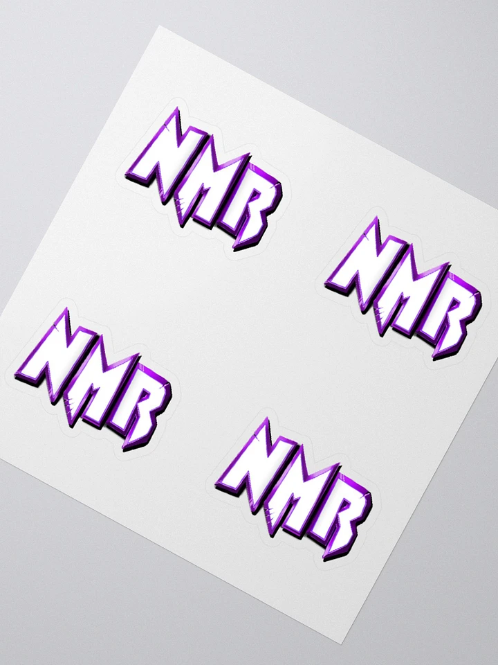 NMR Stickers product image (2)