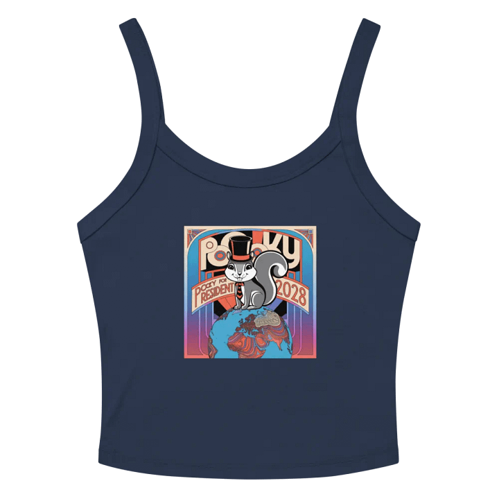 Pocky for President 2028 Tank Top product image (2)