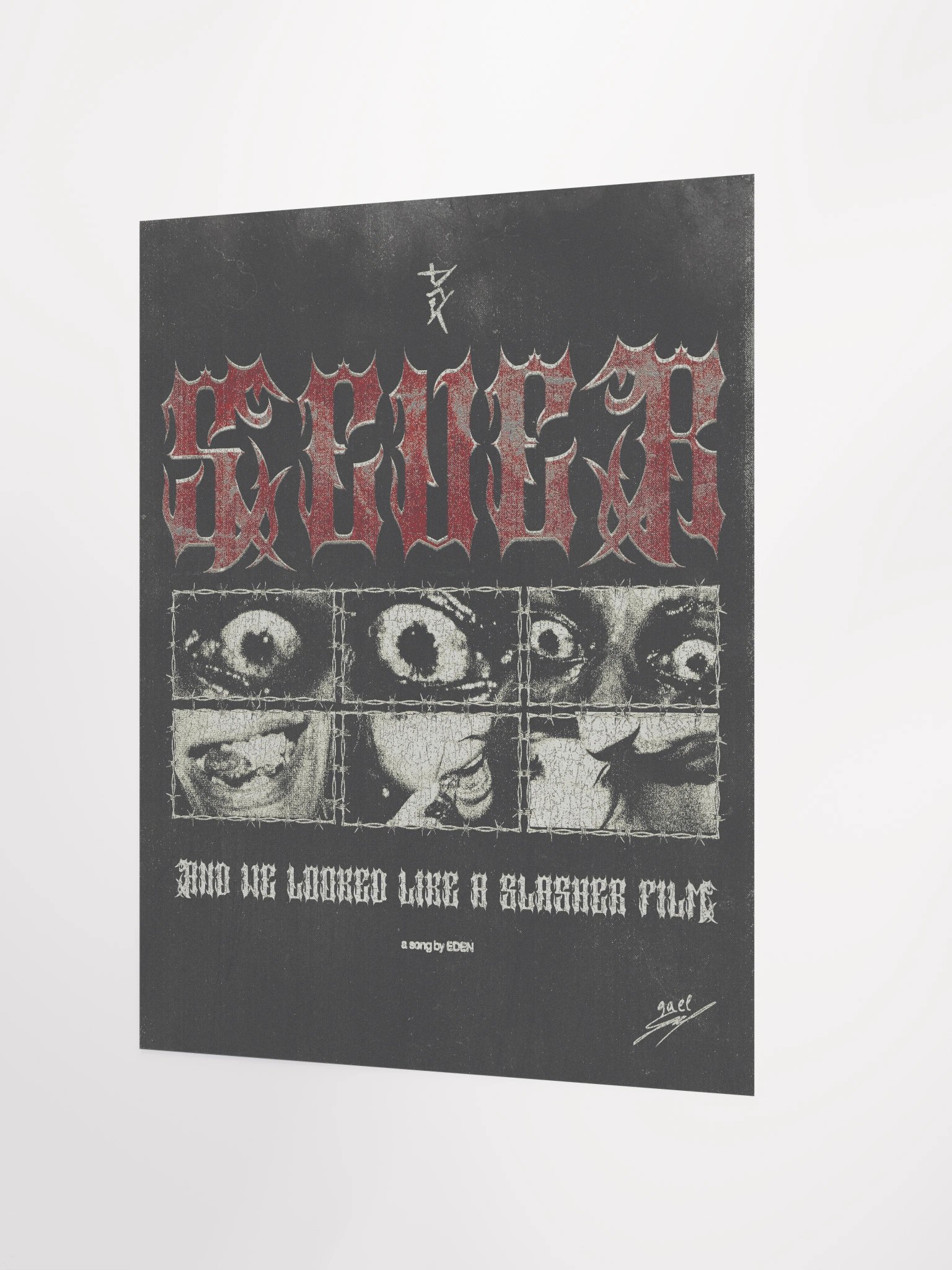 EDEN - 5ever poster design product image (2)