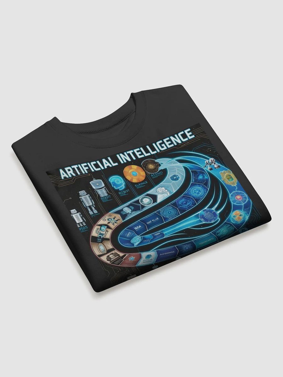 Evolving Intelligence AI Hoodie product image (3)