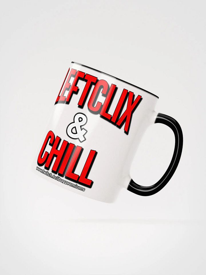 LEFTCLIX & CHILL Mug product image (1)