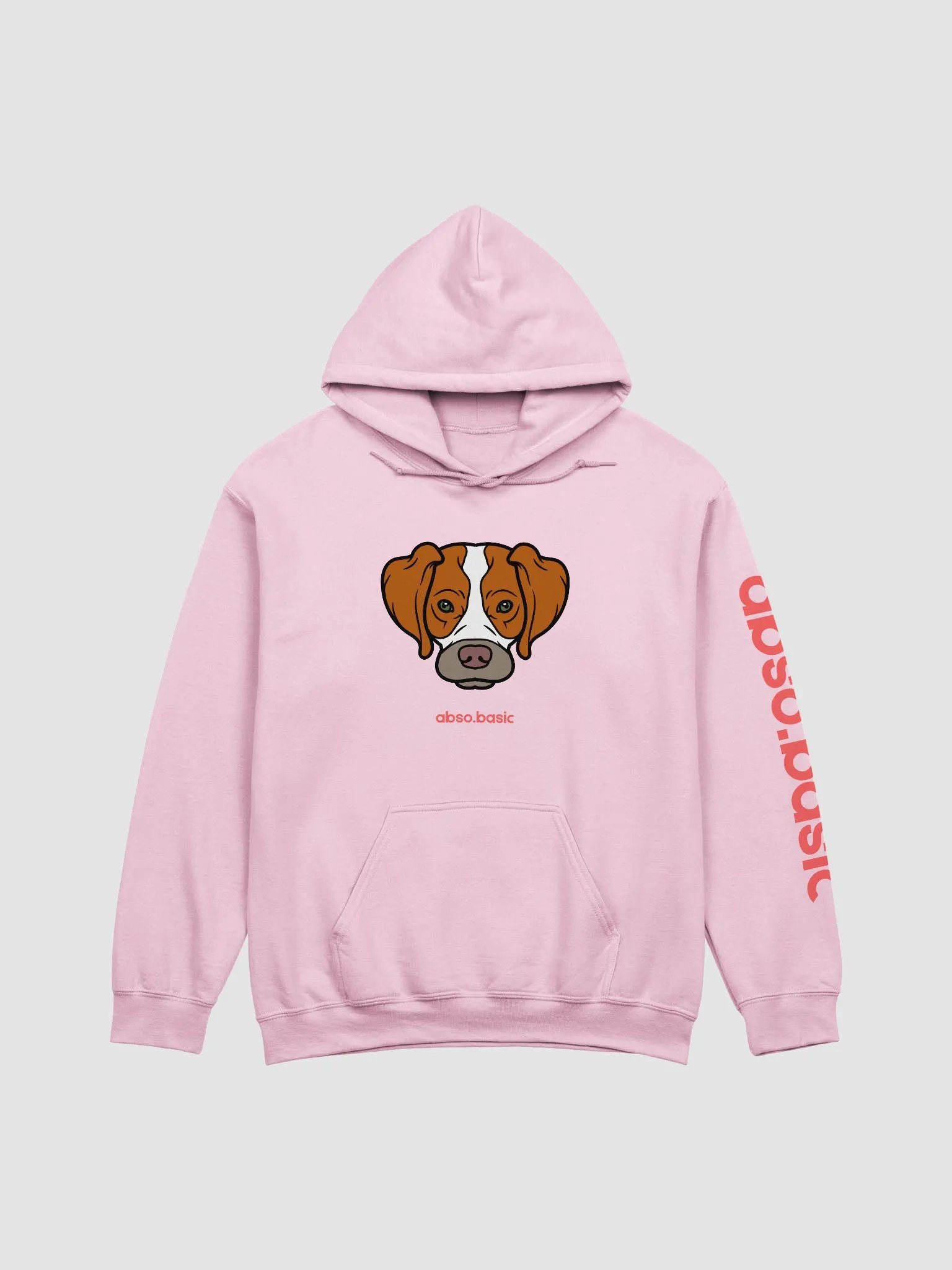Brittany dog Lover Bold Hoodie product image (13)