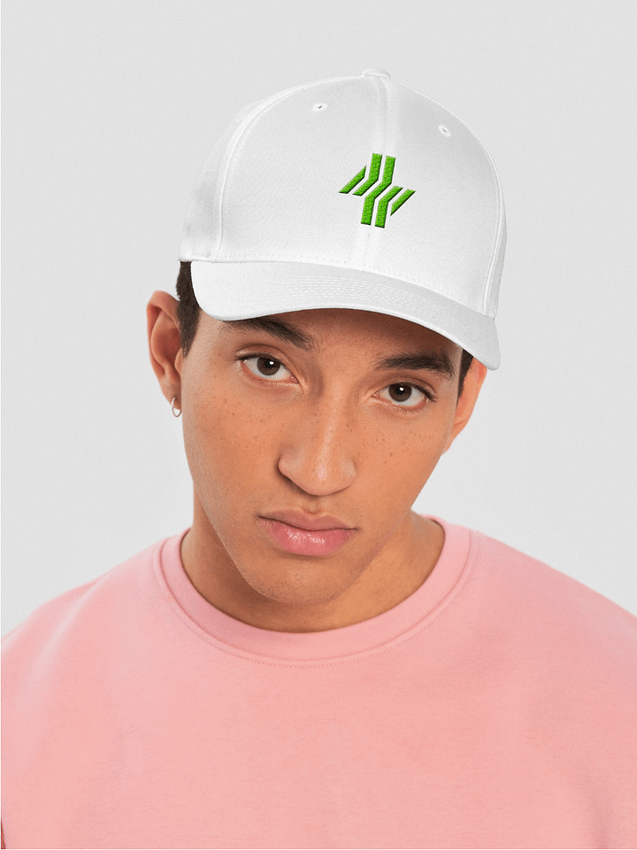 Cowbolt, Embroidered Baseball Cap product image (1)
