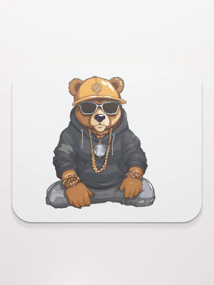 NST BEAR MOUSE MAT product image (2)