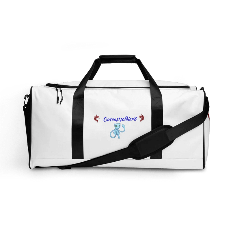Playful Creature All-Over Duffle Bag