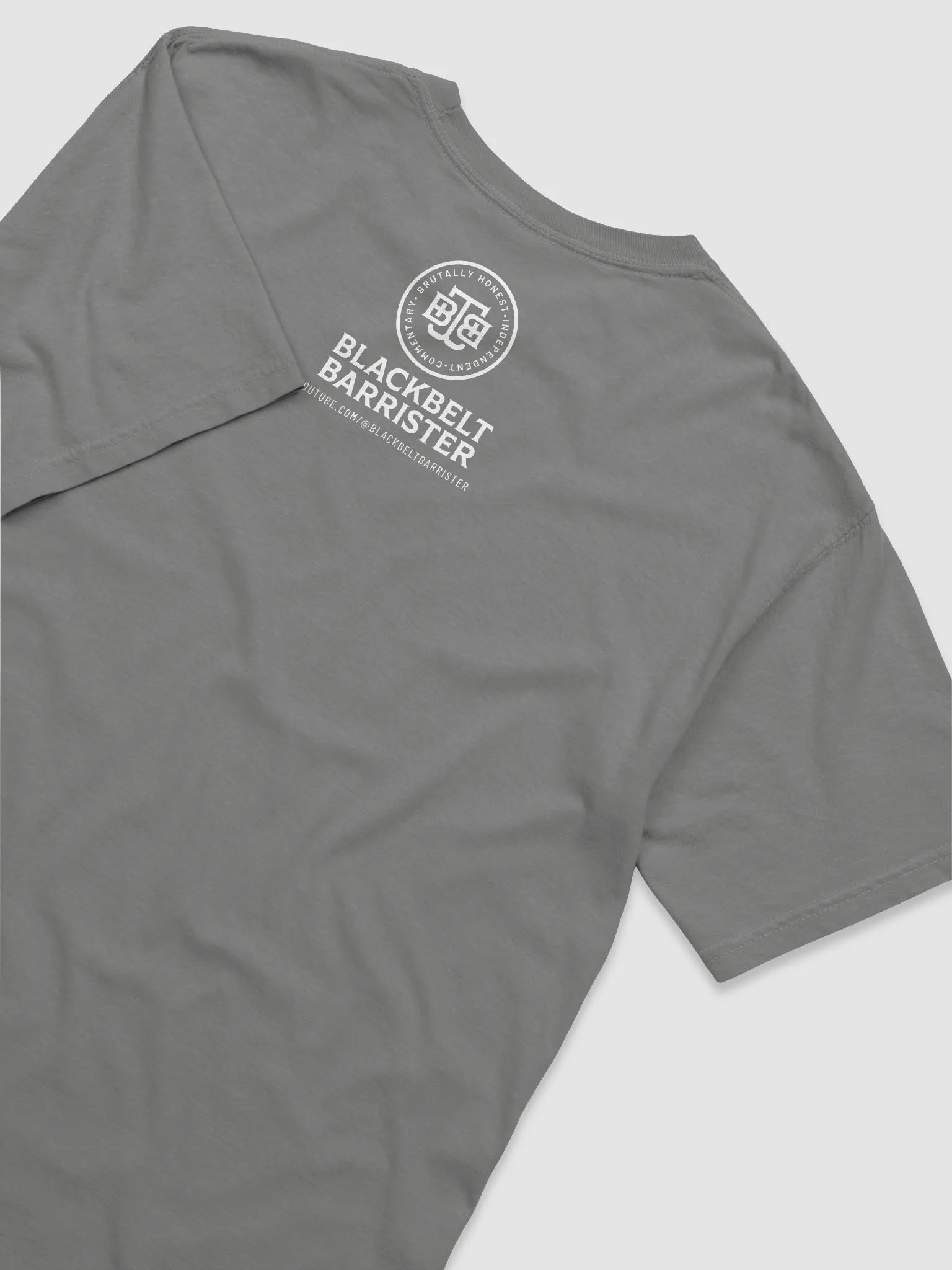 BBB Black Roundel Grey T-Shirt product image (4)