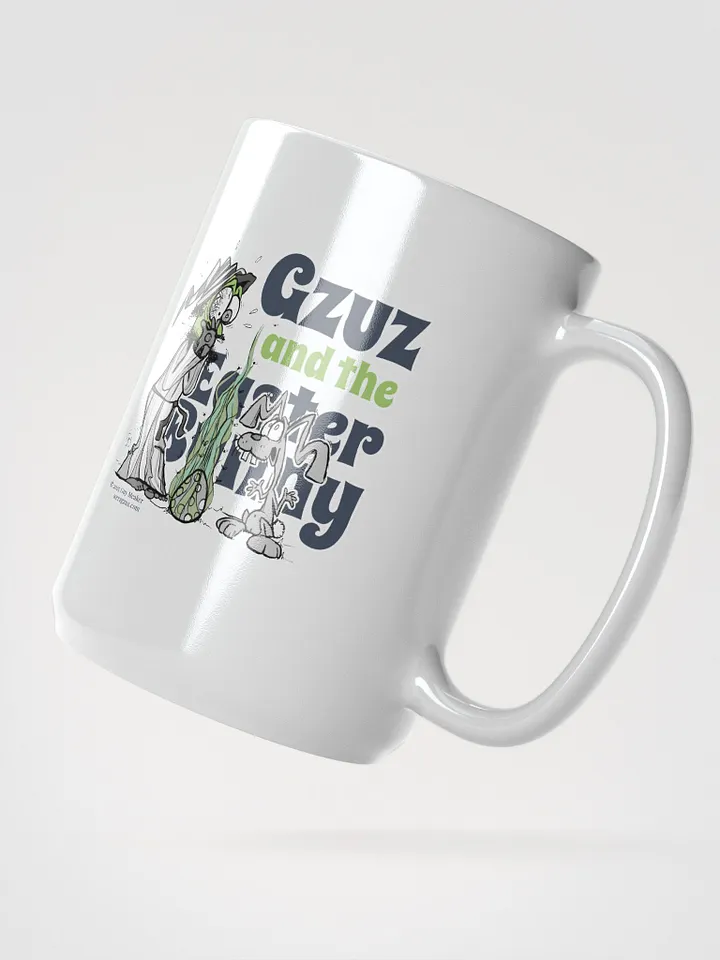 Gzuz and the Easter Bunny Mug product image (2)
