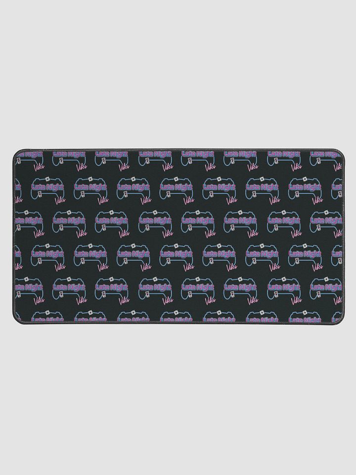 Twitch Late Night Vibes - Desk Mat 15.5