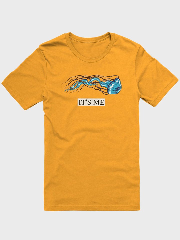 IT'S ME jellyfish supersoft unisex t-shirt product image (2)