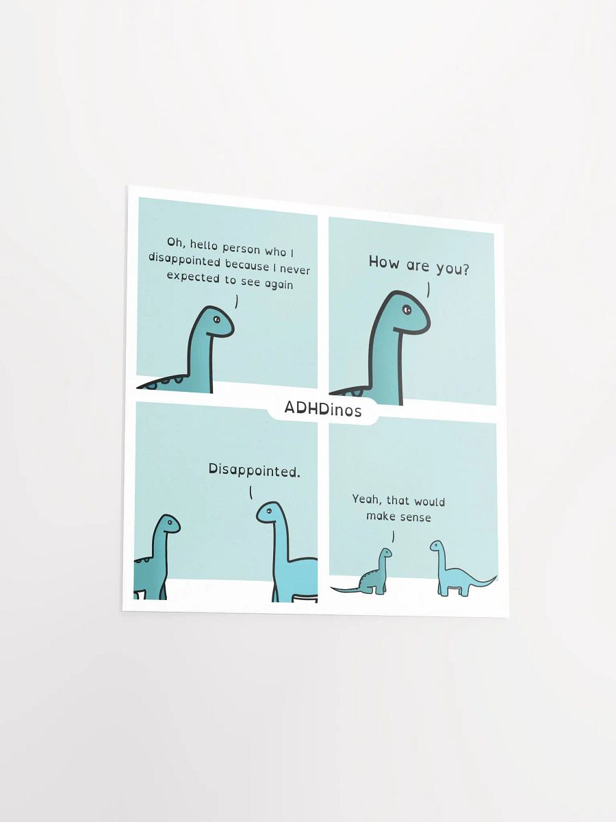 Comic #112 - Poster Print product image (3)
