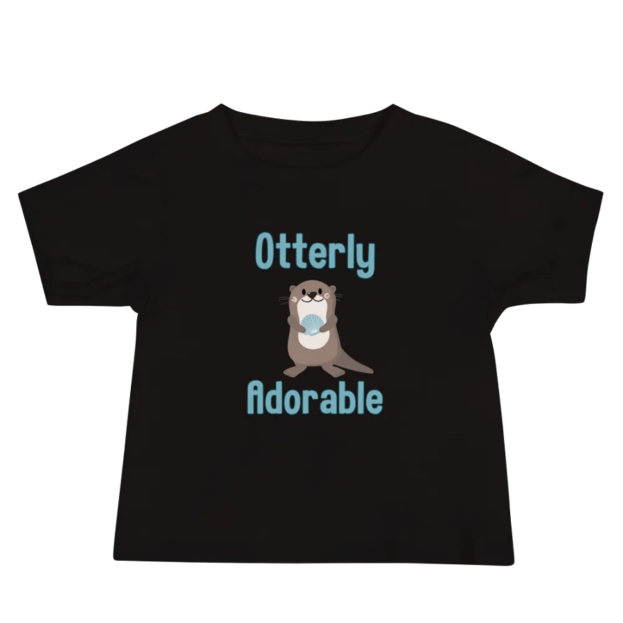 Otterly Adorable Baby T-shirt product image (1)