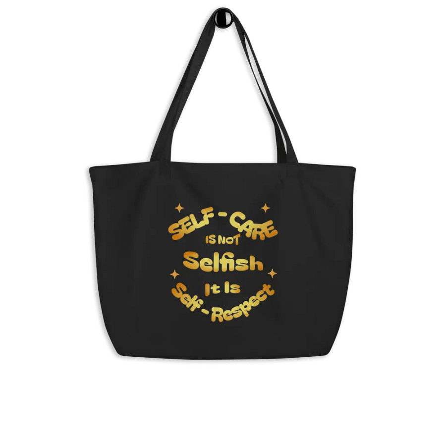 Golden Self-Care Tote product image (4)