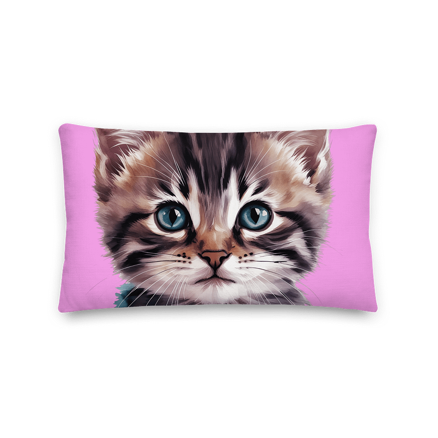 Cat Cushion/ Pillow Pink product image (2)