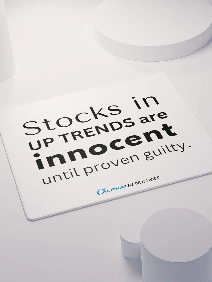 Innocent Until Proven Guilty Mouse Pad product image (4)