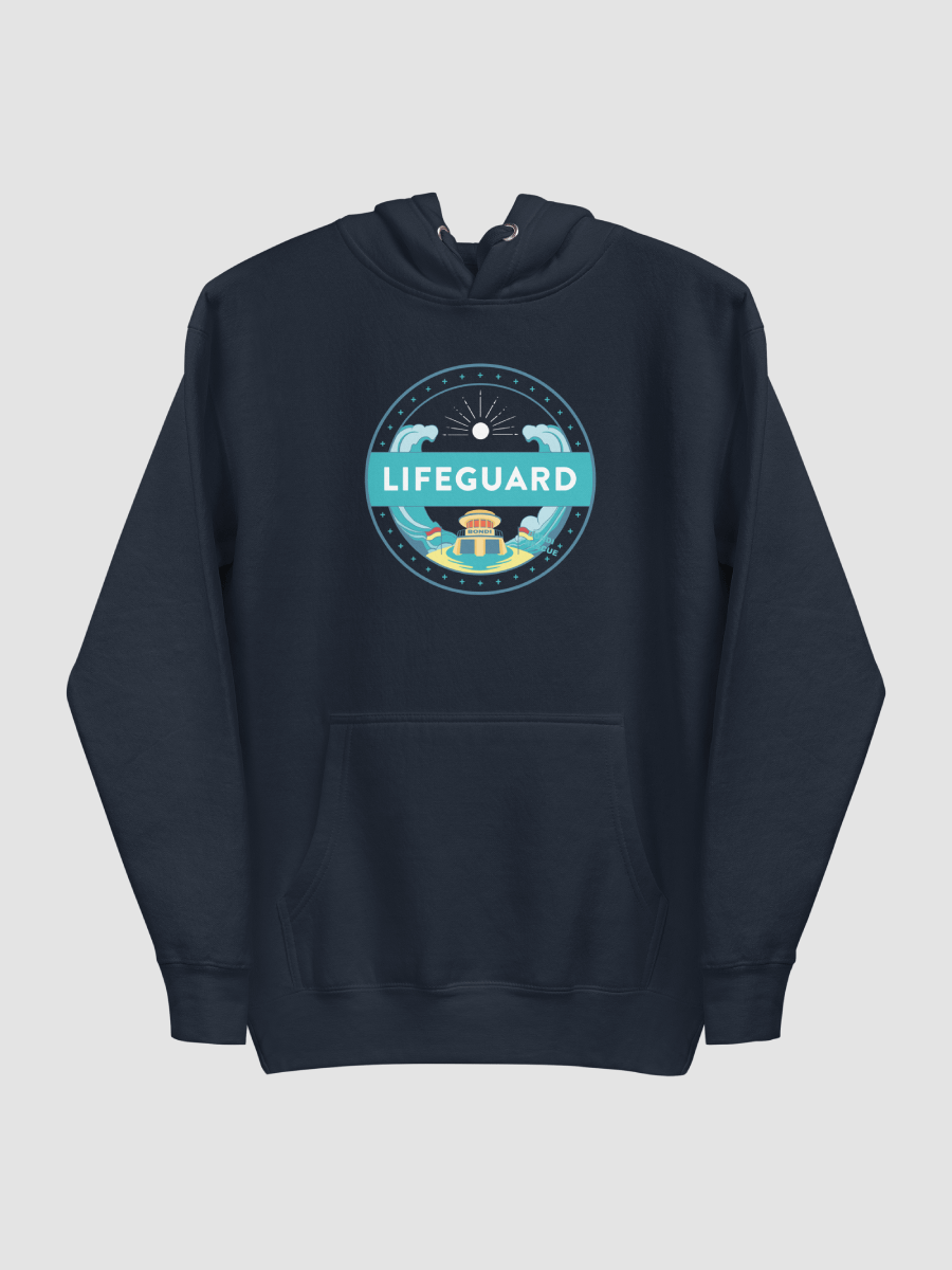 Bondi Rescue Ocean Design Unisex Hoodie product image (5)
